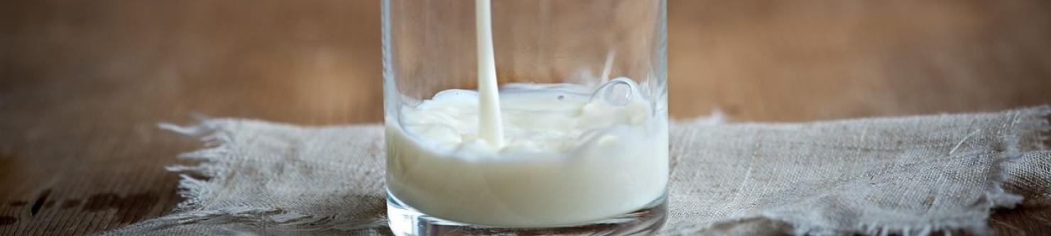 glas melk, lactose intolerant