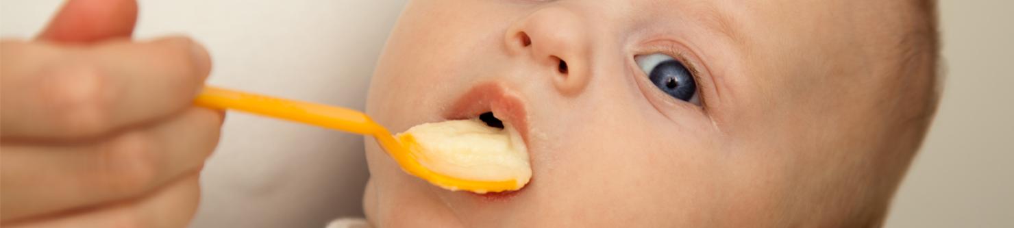 Gluten in babyvoeding