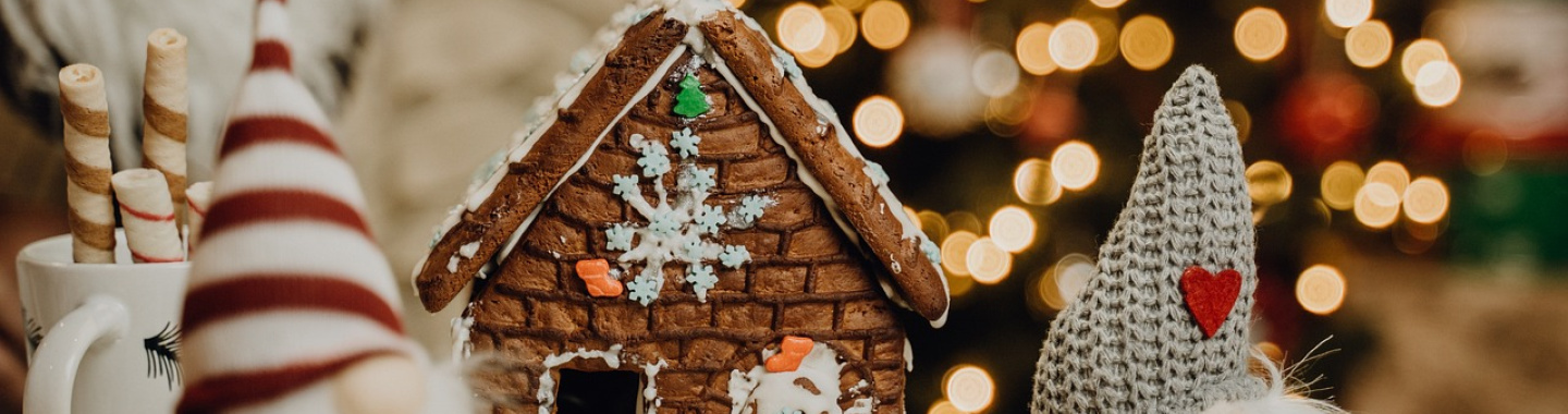 feestelijk kerstgerecht