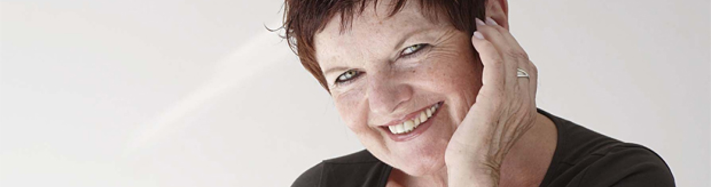 Actrice Janine Bischops