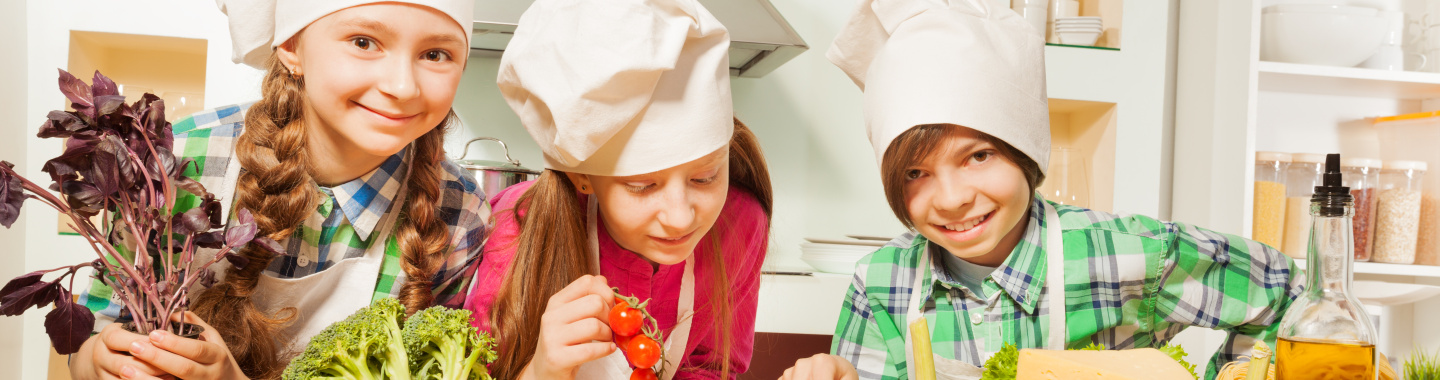 Kinderen gezond en lekker eten