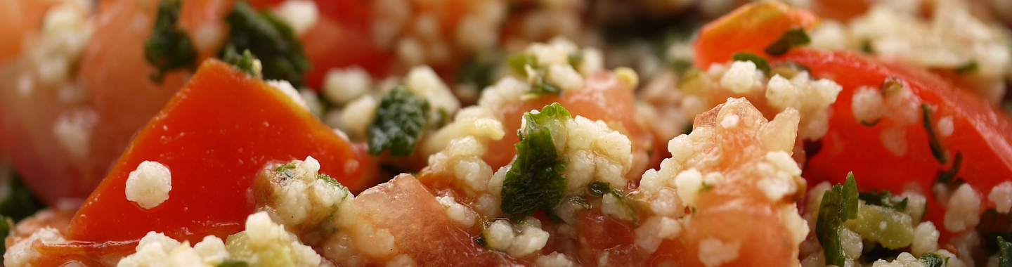 couscous met groenten en kalkoen