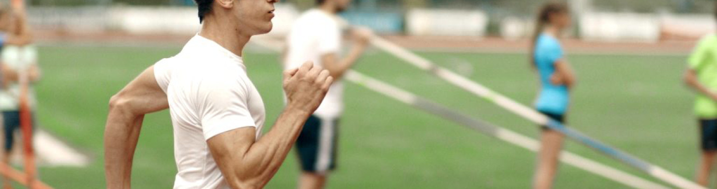 Atleet Thomas Van der Plaetsen