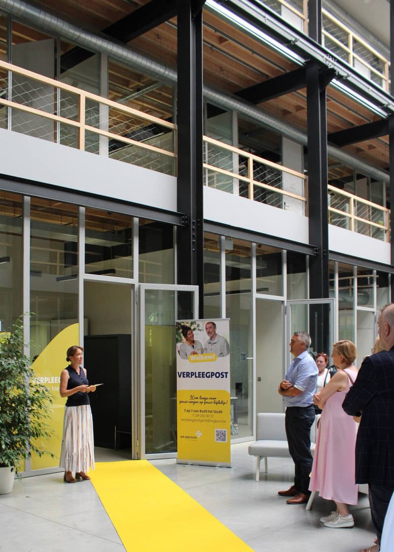 opening verpleegpost Gent