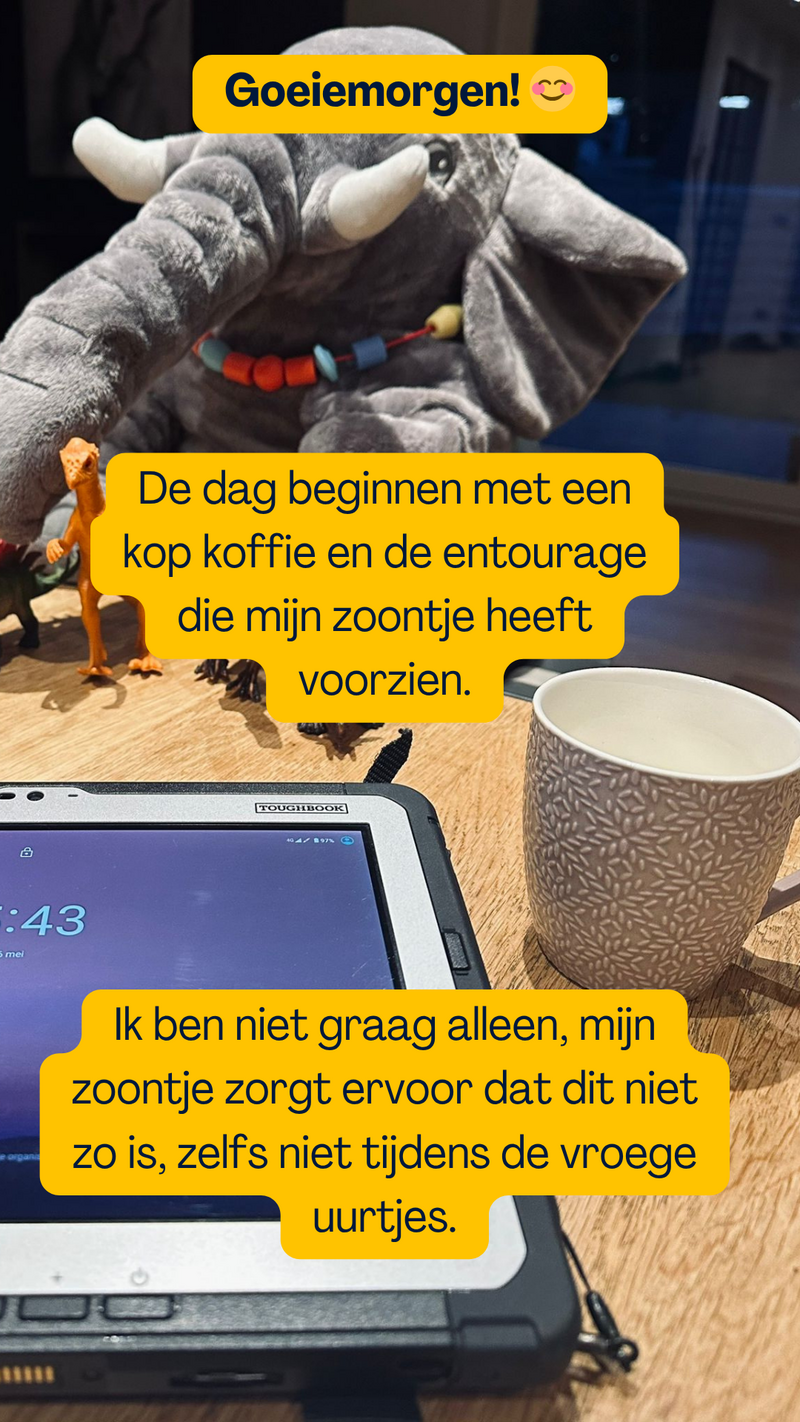 Een dag in het leven van Thiara