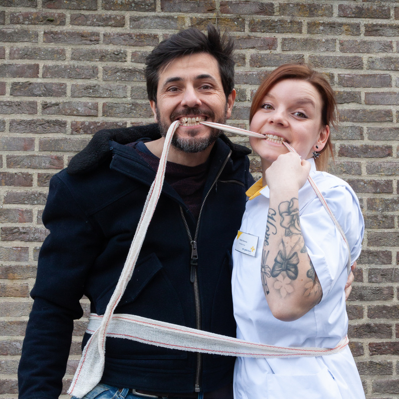 Saartje en Dieter