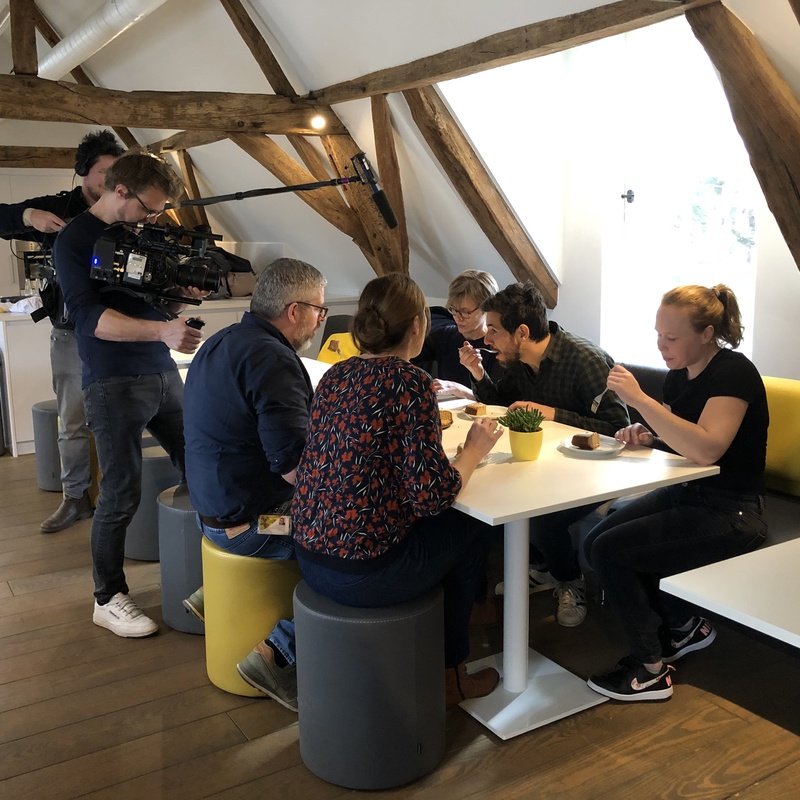 vlog Peter taart voor Dieter Coppens