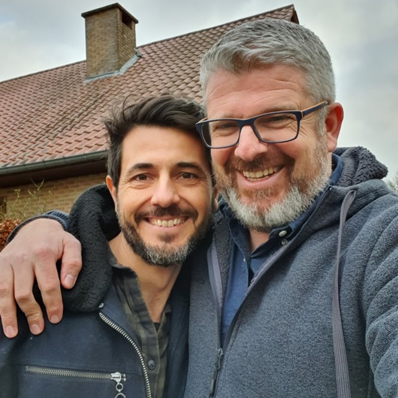 vlog Peter Peter en Dieter Coppens