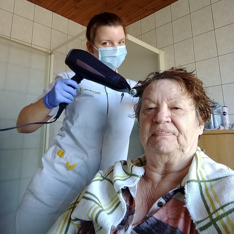 Saartje haren drogen
