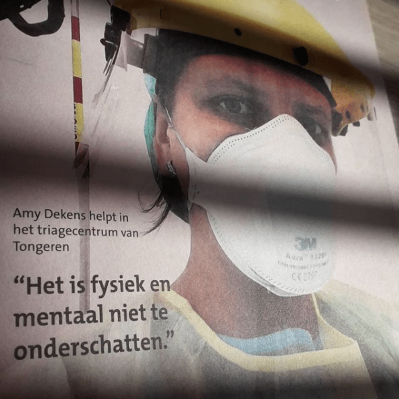 Foto Amy in Take Care!