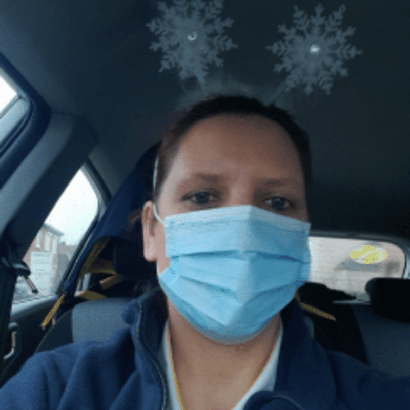 Amy diadeem sneeuwvlok