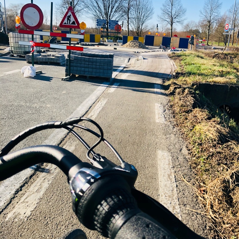 wegenwerken