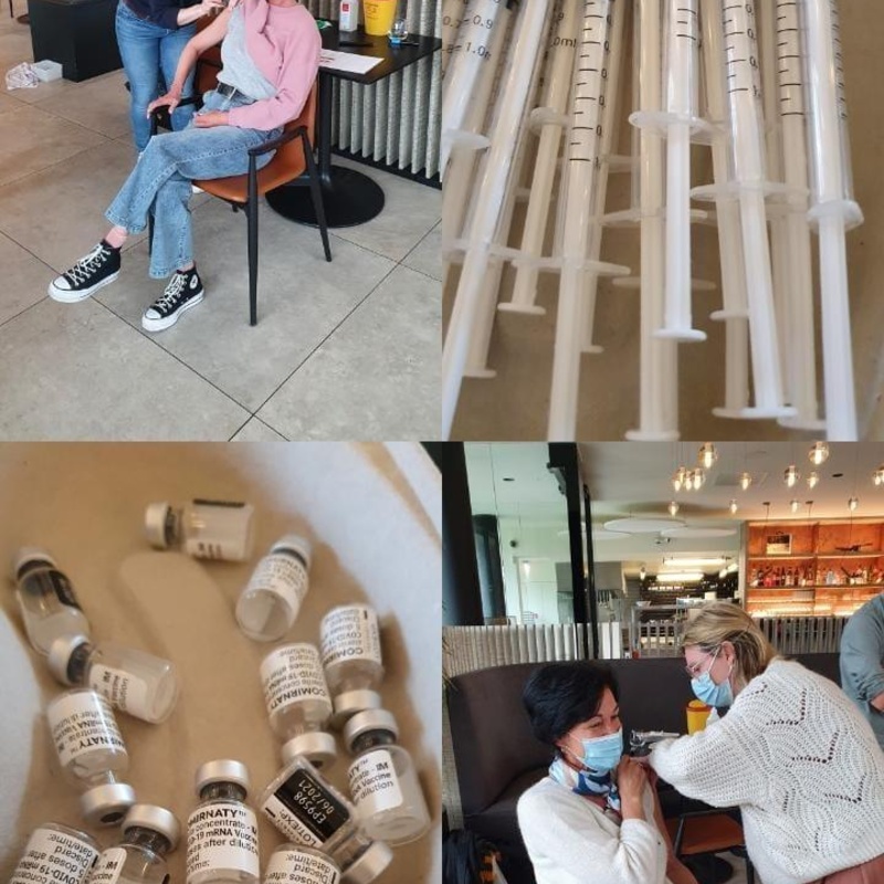 Vaccinatie Wijnegem