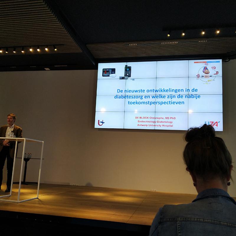 Ontwikkelingen in de diabeteszorg