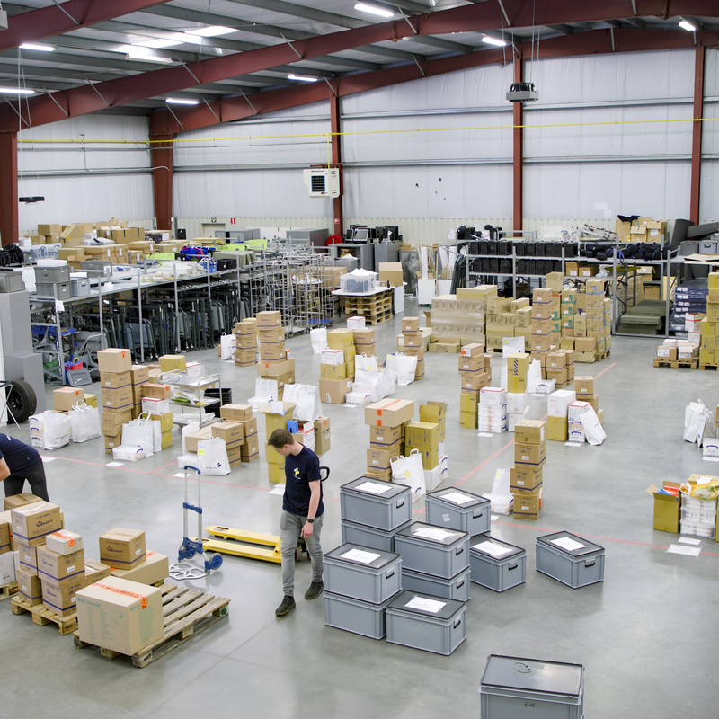 logistiek centrum