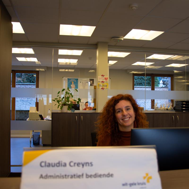 Claudia administratief bediende