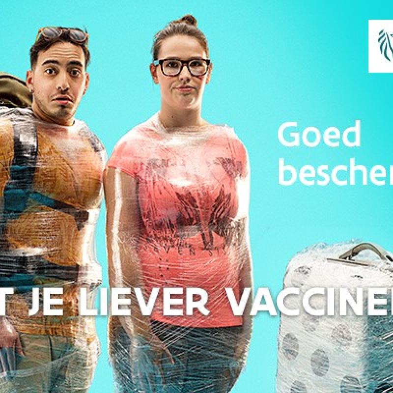 koppel dat op reis gaat