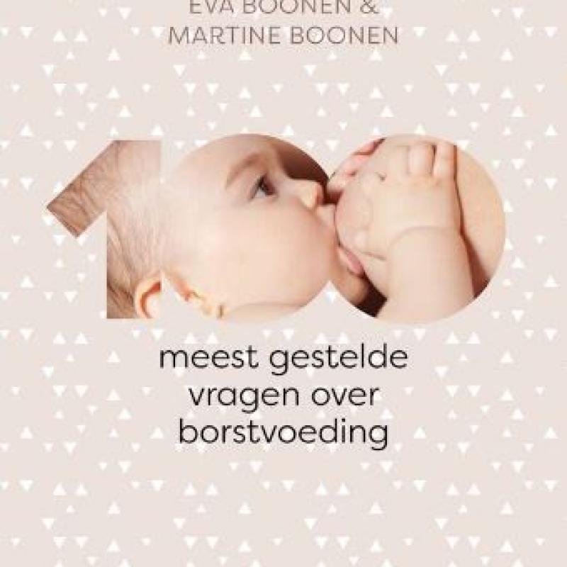 Boekentip '100 meest gestelde vragen over borstvoeding'