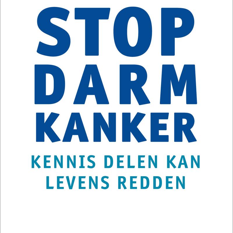 Cover boek stop darmkanker