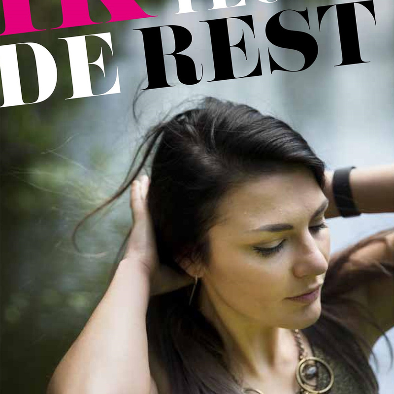 Cover boek 'Ik tegen de rest' van Nasrien Cnops