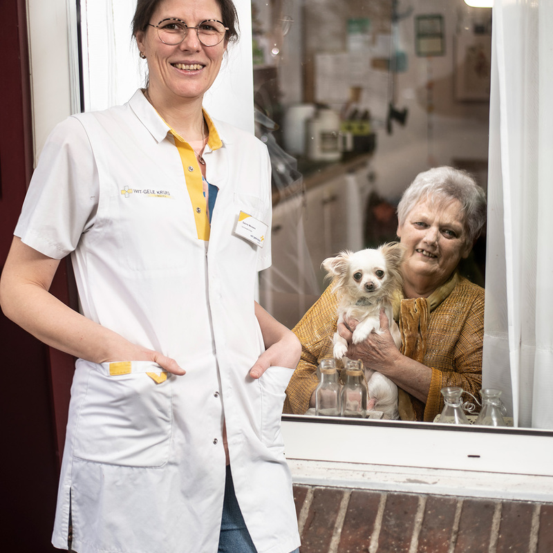 Stina en Sabine
