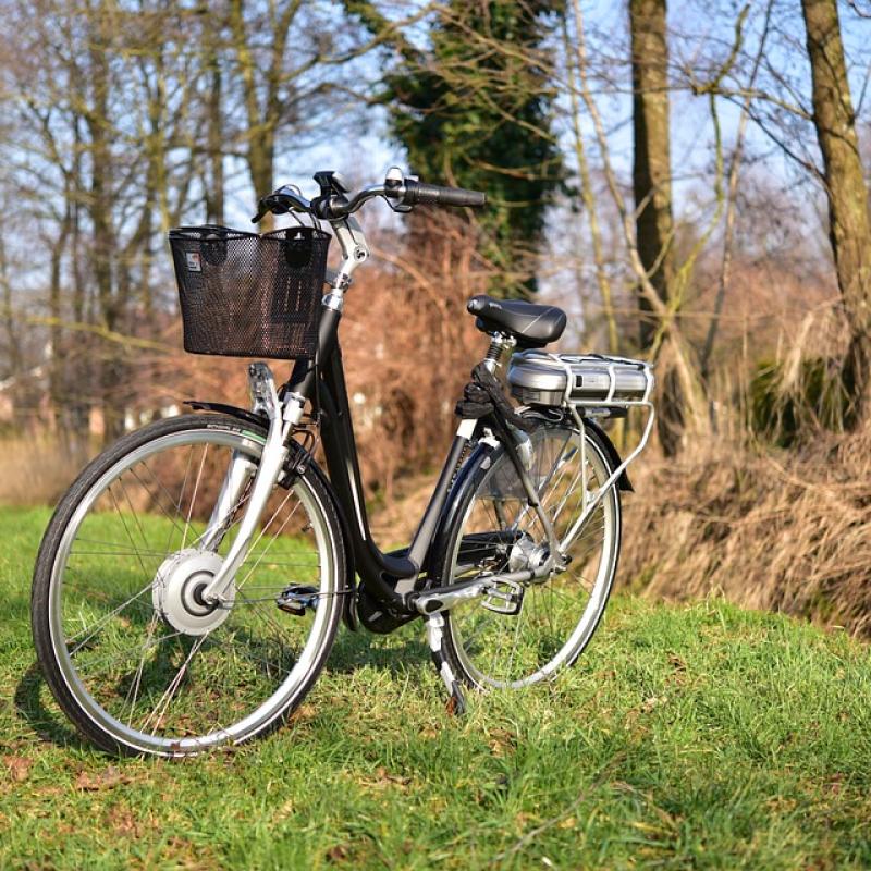 Elektrische fiets, beweging, gezond, mobiel