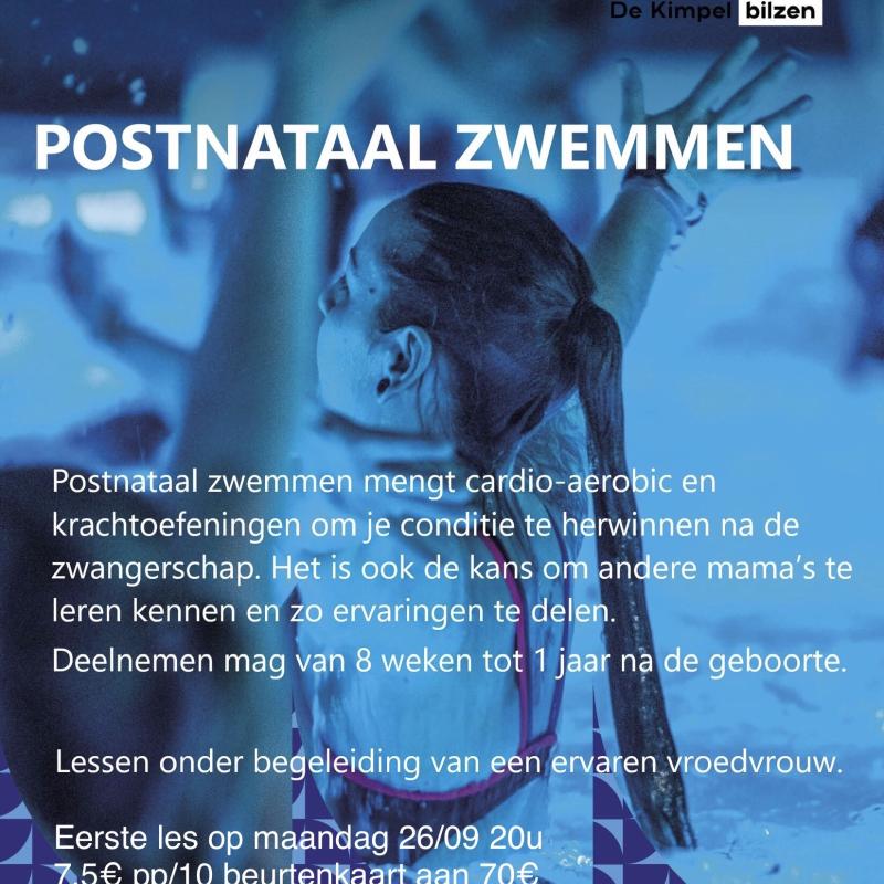 Postnataal zwemmen