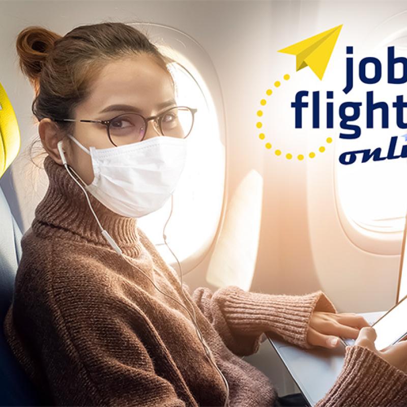job flight online 21 oktober 2021