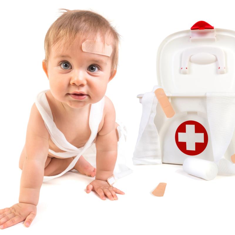 Eerste hulp bij jonge kinderen