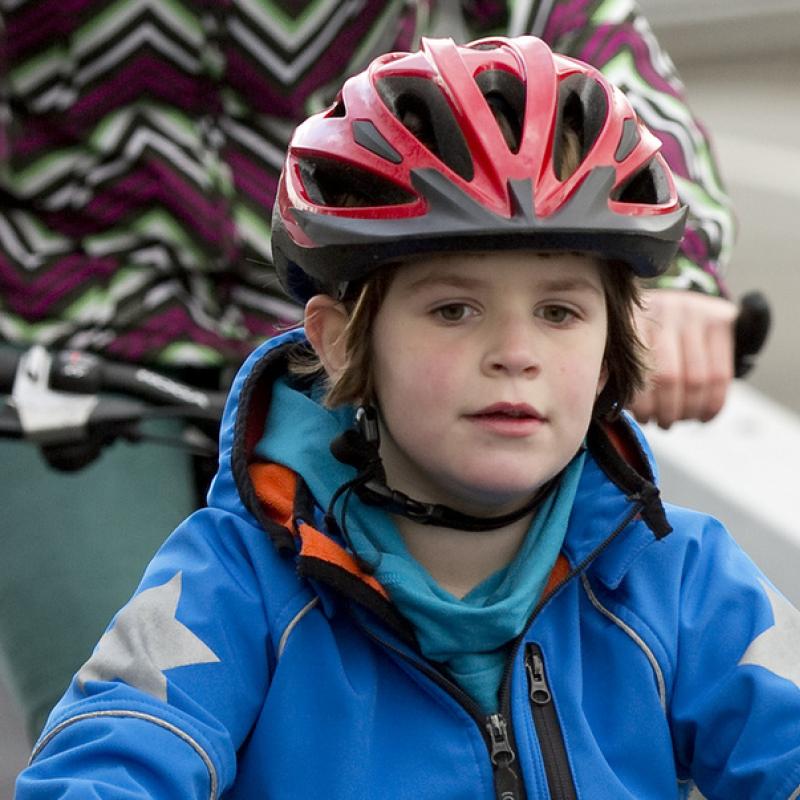 Fietshelm, veilig op de fiets