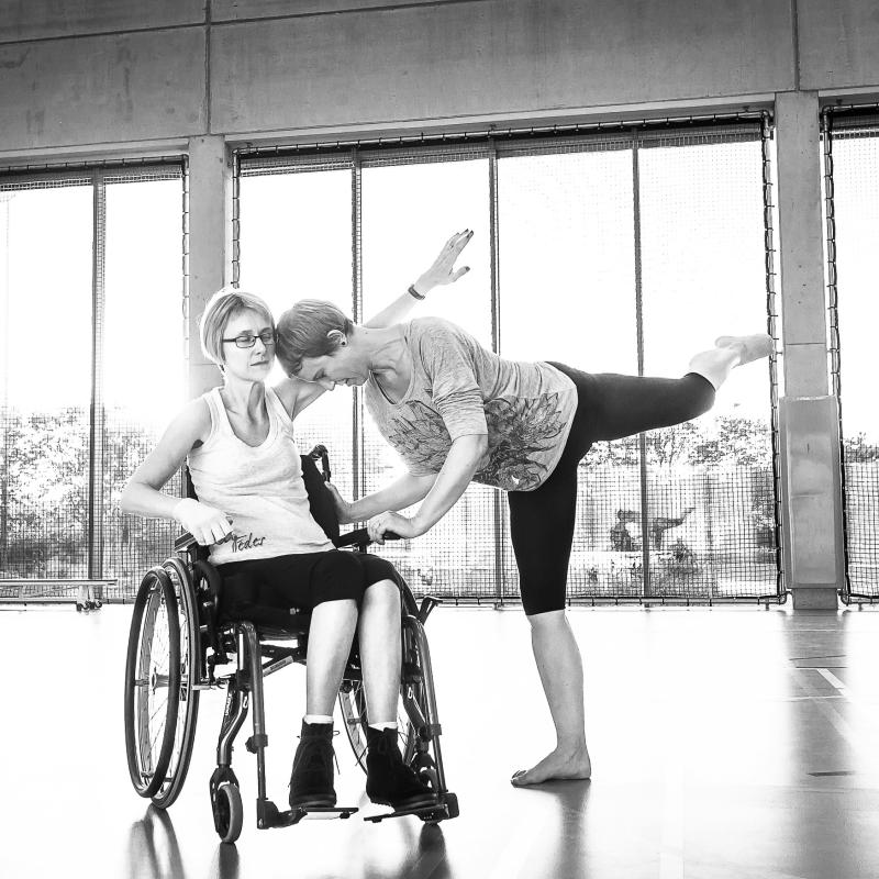 Danseres Els Vermanderen heeft multiple sclerose
