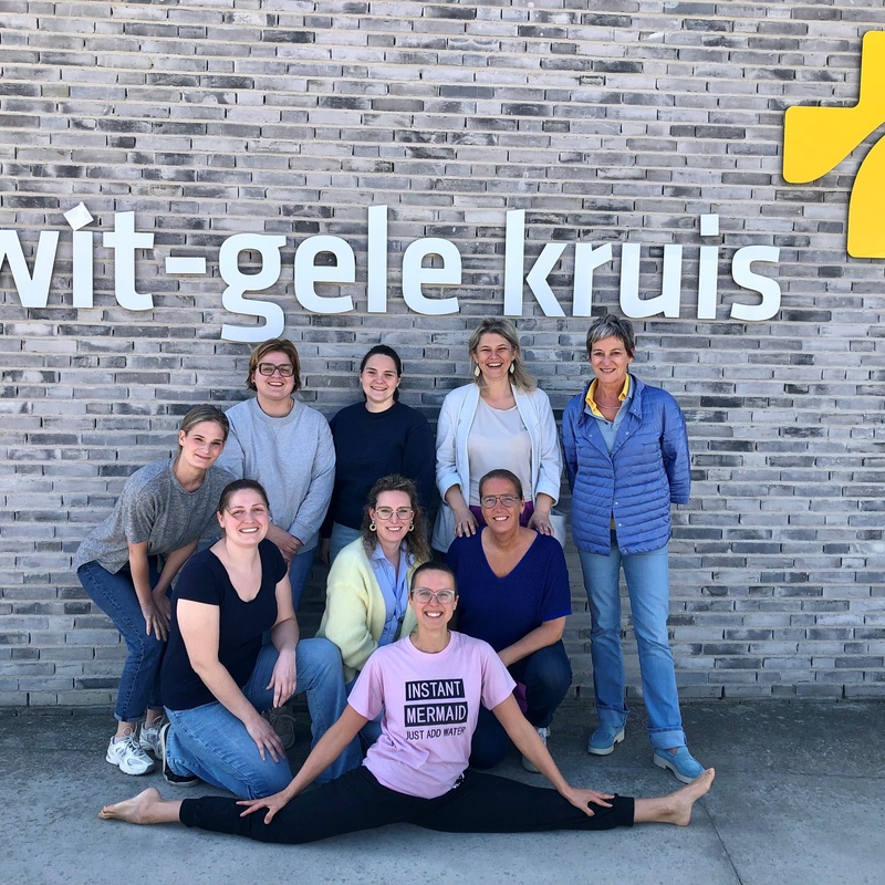 Groepsfoto C-team