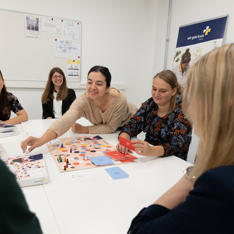 Team speel spel TeamConnect