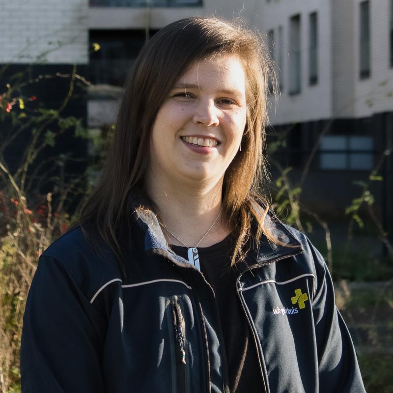 Foto verpleegkundige Femke