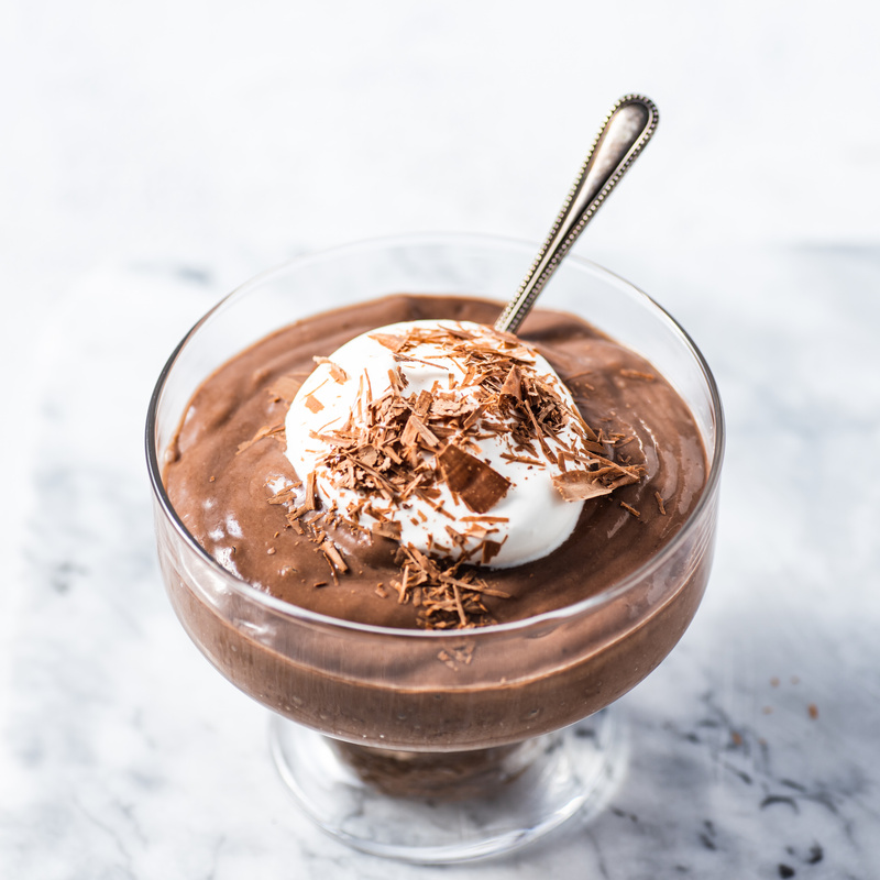 Smeuïge chocolademousse