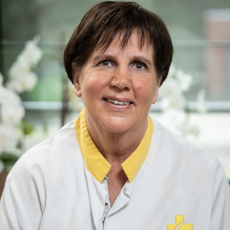 verpleegkundige Suzanne
