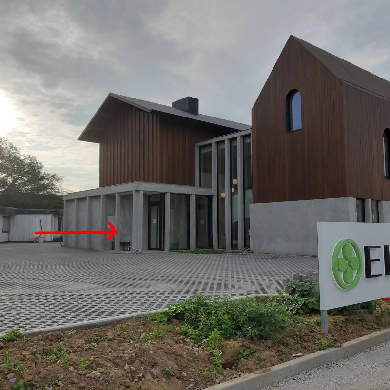 gebouw verpleegpost Merchtem