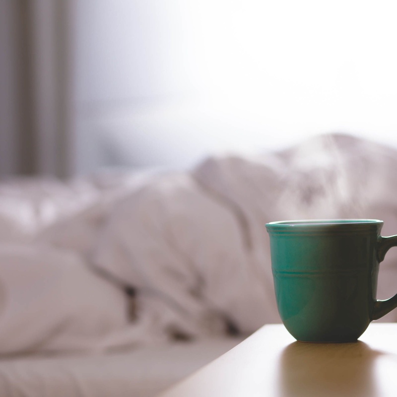 thee, warmte, ziek, griep, griepvaccinatie
