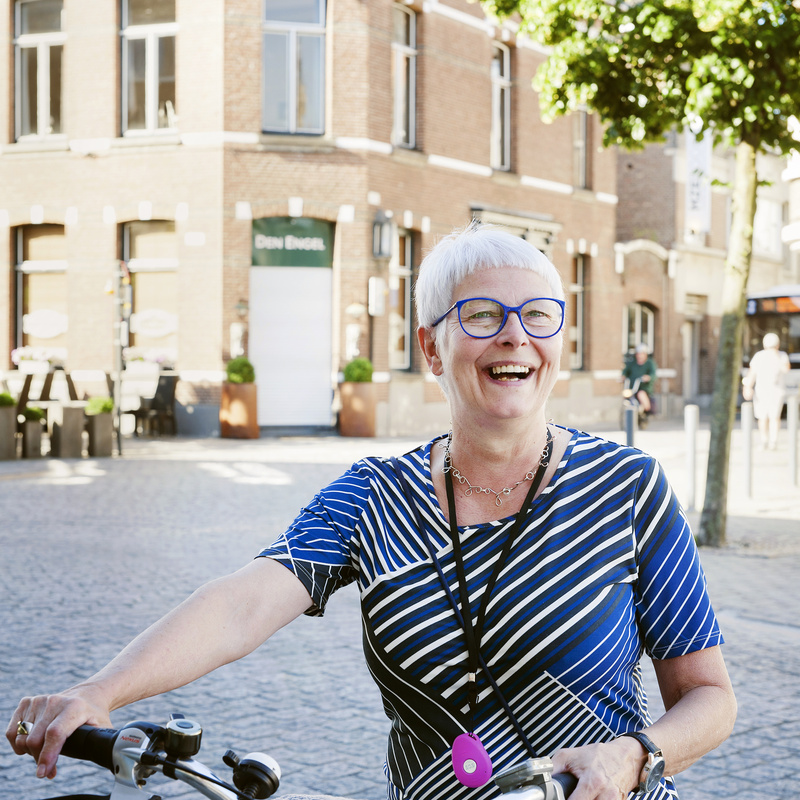 Mobiel personenalarm Wit-Gele Kruis