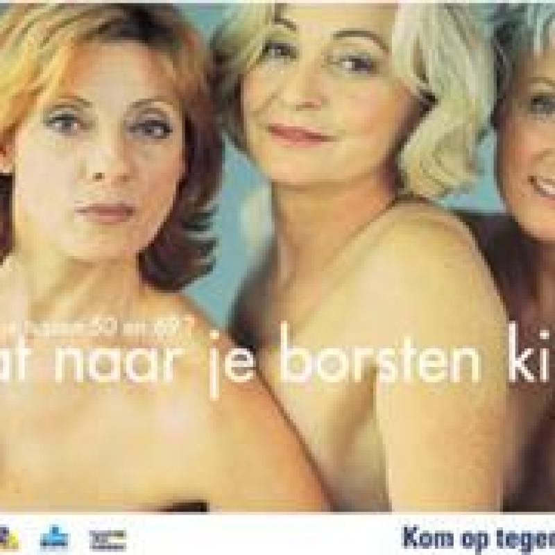 Liliane Saint-Pierre, kom op tegen kanker