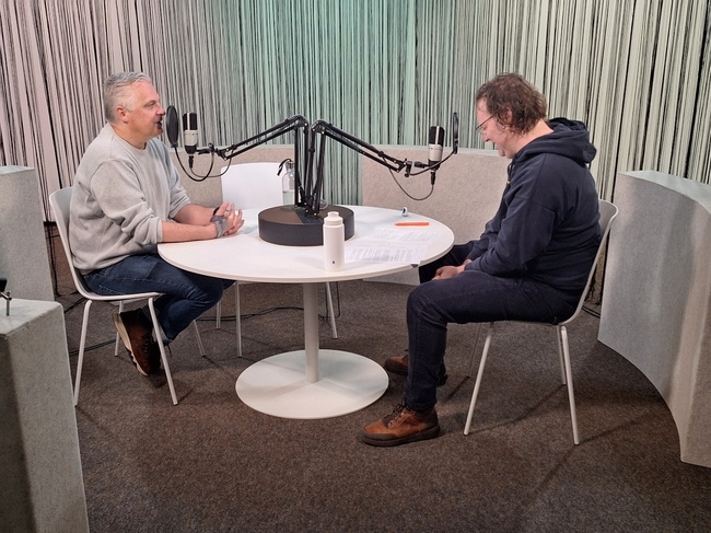 Opname podcast Opname podcast