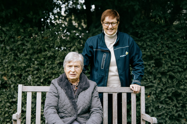 Annie en Heidi