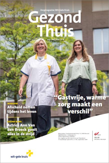 Cover Gezond Thuis magazine