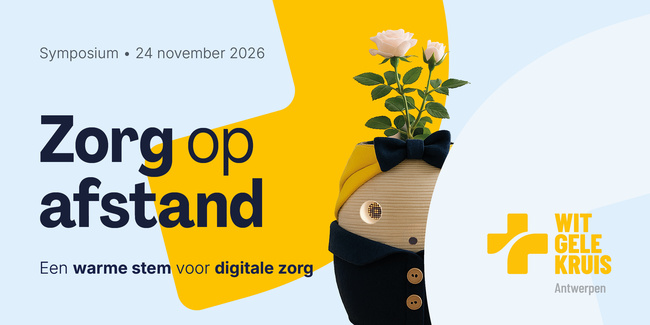 Zorg op afstand symposium - een warme stem voor digitale zorg