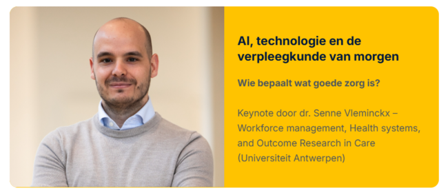 AI, technologie en de verpleegkunde van morgen