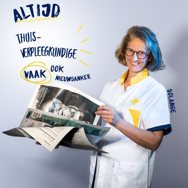 solange als nieuwslezer