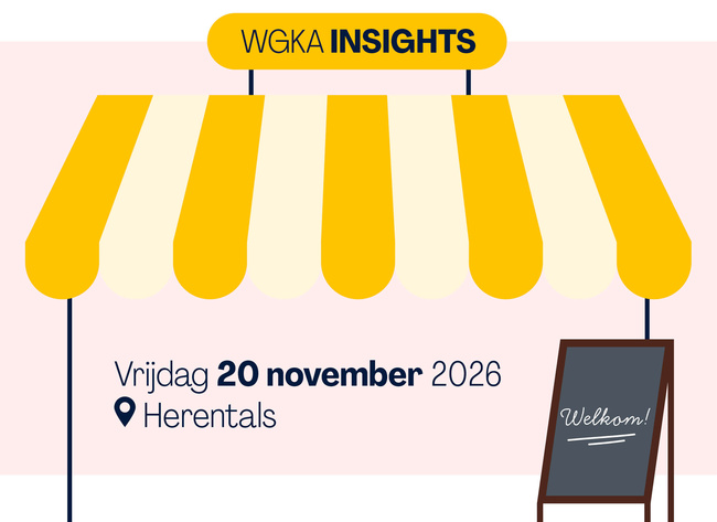 WGKA Insights op vrijdag 20 november in Herentals
