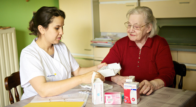 Foto medicatie opvolgen