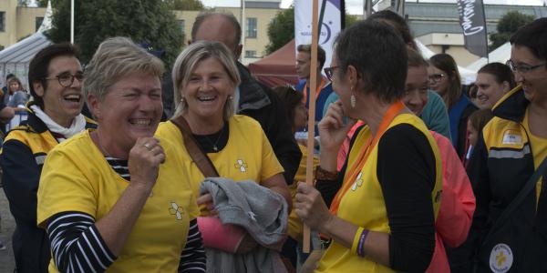 Wit-Gele Kruis Limburg steunt Levensloop