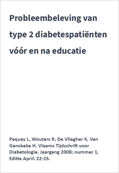 Foto cover publicatie